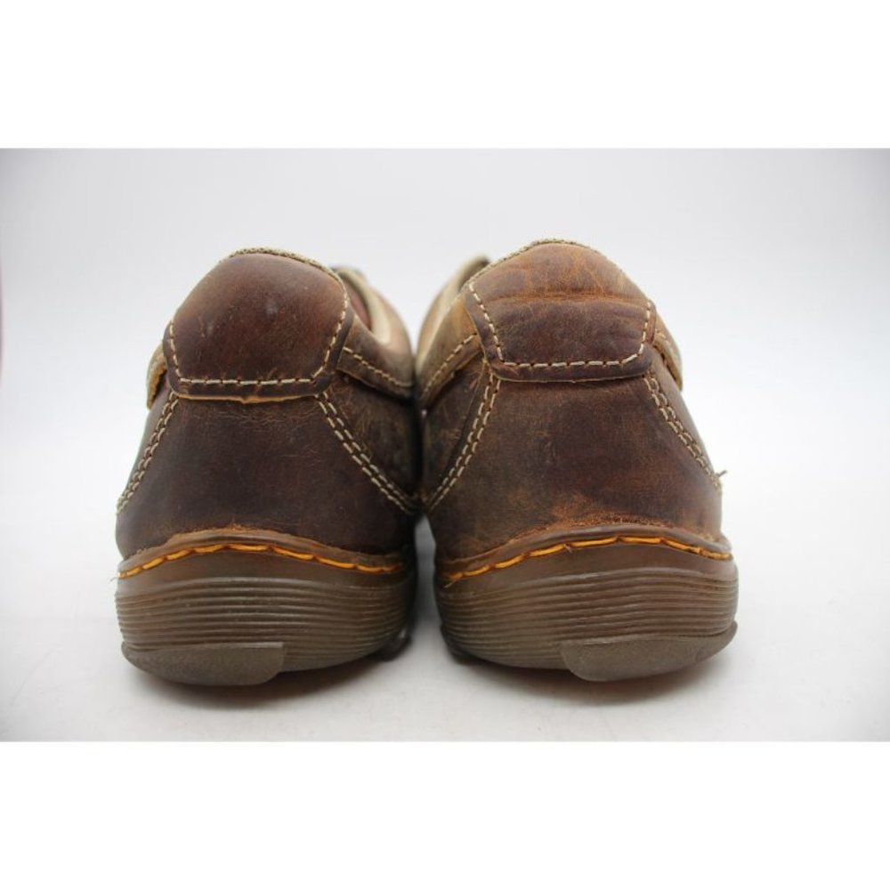 Dr. Martens Kurt Men's Size 12 M Brown Leather Lace Up Comfort Casual Shoes - Picture 9 of 10